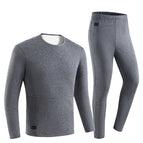 Gray suit / M
