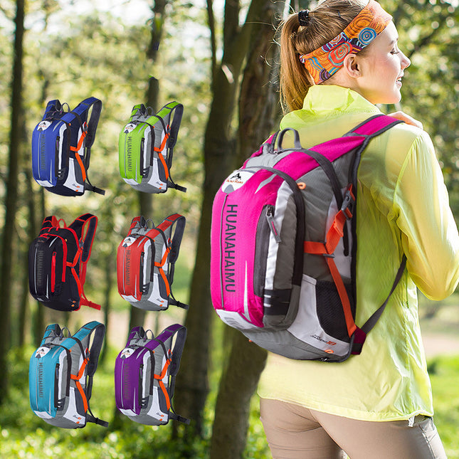 Warneim Riding Backpack Multifunctional Waterproof Breathable Sports Backpack Mountain Bike Water Bag Backpack