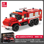 Ural fire truck 66024