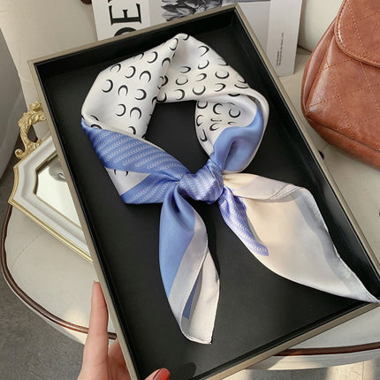 70 square scarf scarf French women's high-end sense scarf all-match 2024 new matching village shirt scarf scarf wholesale