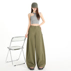 Trousers//green / XS