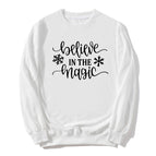 round neck white / S