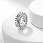 Wide white gold / No. 6
