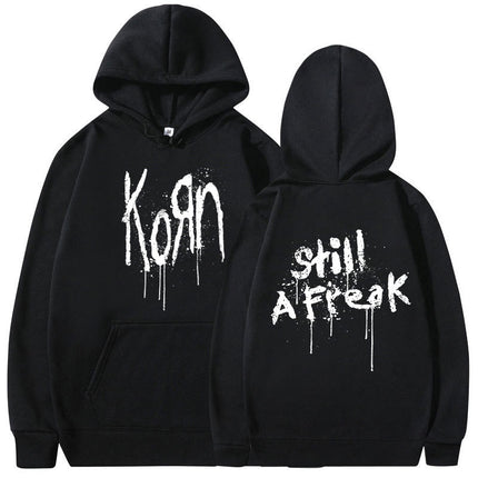 Korn Music Concert Rock Band World Tour Hoodie Men's Vintage
