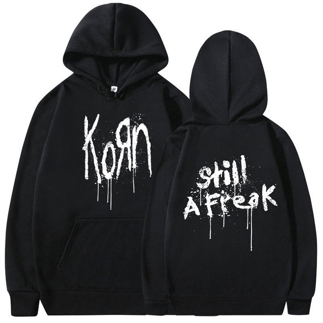 Korn Music Concert Rock Band World Tour Hoodie Men's Vintage
