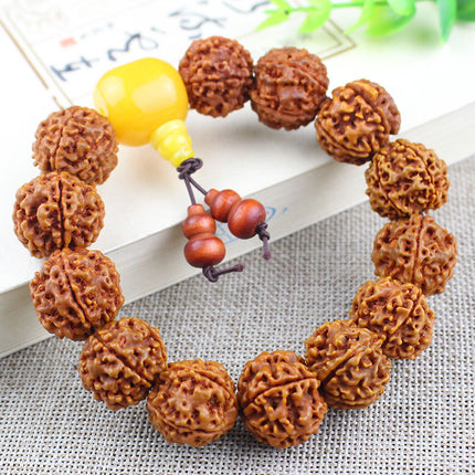 Factory wholesale dragon scale Bodhi beads bracelet original seed text play bracelet men and women lovers small King Kong Bodhi 108