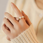 Simple open ring
