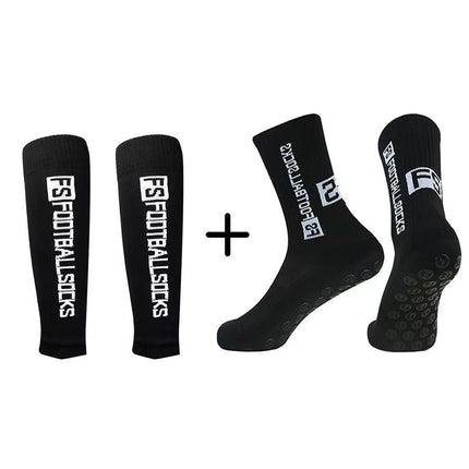 Cross-border Xiyin Amazon Explosions TC Long Nylon Sweat Absorbing Deodorant Dispensing Anti-slip Football Socks Socks Combination