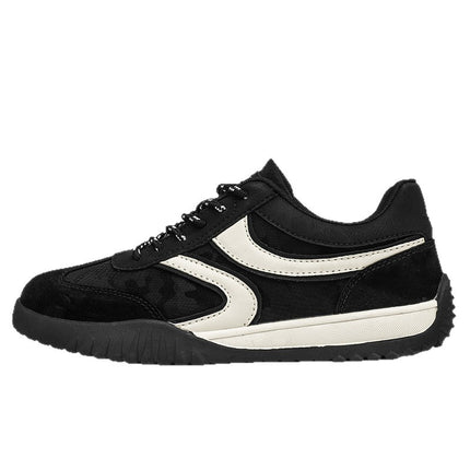 Men's Low-Top Retro Sneakers 2026 Spring New Fashion Sports Training Shoes Men's Soft-Soled Trendy Casual Shoes