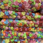Mixed colors randomly / There are about 1100 roses with 54 rear hole