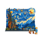 97042 starry night three-dimensional painting