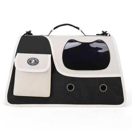 Portable Cat Bag for Outings, Portable Cross-Body Large-Capacity Bag for Cats, Ventilated, Breathable, Anti-Stress Dog Extra Large Pet Bag