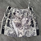 Light gray skirt / S