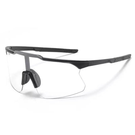 New Cross-Border Outdoor Cycling Sports Glasses for Men and Women, Fashionable One-Piece Large Lens Protective Goggles