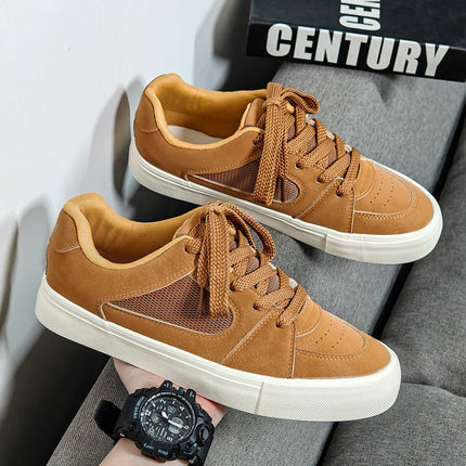 2026 Spring and Autumn New Niche Low-Top Breathable Casual Sneakers Men's Shoes Versatile Couple's Loafers Wholesale