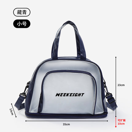New Dry and Wet Separate Gym Bag Swimming Bag Large Capacity Waterproof Toiletry Bag Travel Portable Shoulder Beach Bag