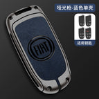 Matte single shell blue