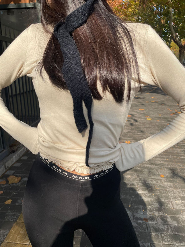 Black Slim Leggings Women's Winter fleece-lined Thickened Outer Wearing Warm Fashionable High Waist Cotton Pants