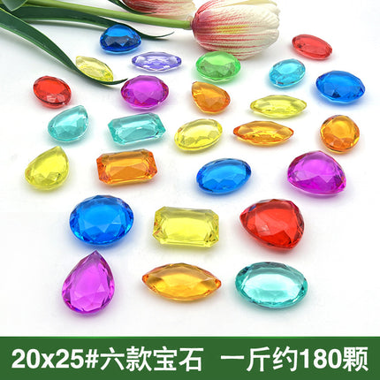 Cartoon Doll Puppy Children's Gem Toy Handmade Creative Jewelry Ornaments Kindergarten Gift Doll Machine Accessories