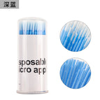 1 piece (pack of 100 pieces) / Dark blue bottle