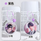 Purple--bell circle / Large round box [applicable to 75mm]