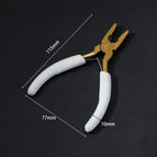 1 handful / Gold-plated wire cutters [about 67g/piece]