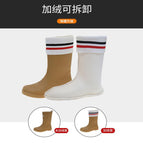 Khaki (edged version) plus cotton, one size larger / 36