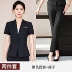 Black suit + pants / S