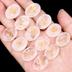 White crystal (13 pieces)