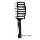 Nylon comb teeth black model
