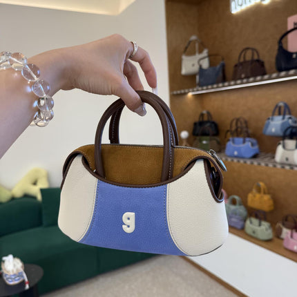 Kunogigi Gu Liangjiji New Baseball Boston Bag Mini Original Design Handbag Women's Crossbody Bag