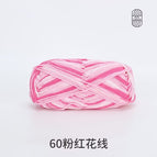 60 pink flower thread