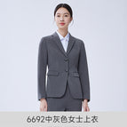 6692 medium gray women's top / S
