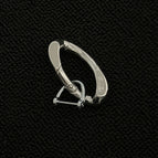 Cuban buckle/bright silver [free horseshoe buckle]