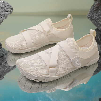 Outdoor Beach Shoes for Men and Women, Suitable for Camping, Rafting, and Water Activities, Five-Toe Indoor Fitness Diving and Water Shoes