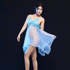 A206 aqua blue / One size fits all
