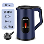 Blue - automatic power-off uk plug(uk plug)