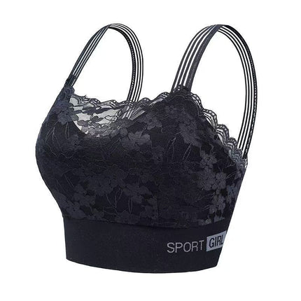 Tube Top Fixed Cup Beautiful Back Push-Up Anti-Gravity Intimates Women's Small Breasts Gathered Sexy Non-Falling Anti-Sagging Thin Style