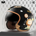 One size fits all / 3c black lion [hd sunscreen double mirror] class a new national standard