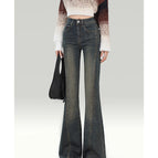 Retro blue lengthened / XS