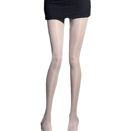 Aurora Oil Shiny Open-Crotch Socks, Popular Aurora Horse Oil Socks, Large Size No-Take-Off Pantyhose for Women, Anti-Snag Pantyhose
