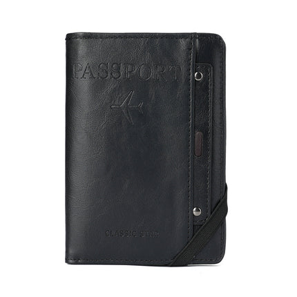 2025 New Storage Vaccine Card Holder Id Pu Passport Multifunctional Protective Cover Overseas Travel Passport Bag Wholesale