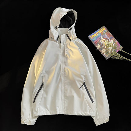 Xizang Coat Jacket Men's and Women's Coat Windproof and Waterproof Three-in-One Detachable Outdoor Mountaineering Suit