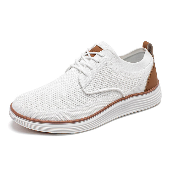 HOBIBEAR Cross-border Adult Oxford Shoes Men's Mesh Shoes British Style Running Shoes Women's Hiking Shoes Casual Shoes