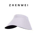 Taro purple [17cm wrap-around brim] full face sun protection / Adjustable