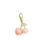 Pink cherry pendant