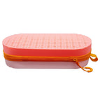 Goggles storage box (pink) / 20*8*5cm
