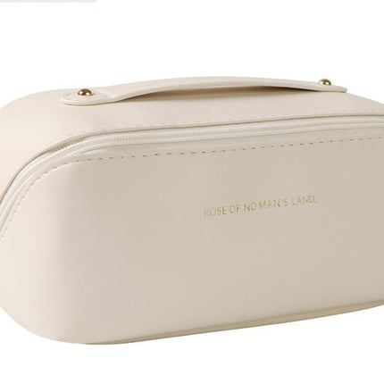New Cosmetic Bag, Large Capacity, High-End, Portable Cosmetic Storage Bag, Travel Essential Multi-Functional Toiletry Bag