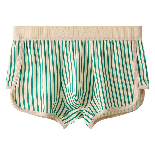 Striped Arlo Pants Casual Loose plus size Breathable Boxers Men's Pajama Shorts Underpants Spa Vacation Wear
