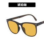 Amber coffee / Metal hinge